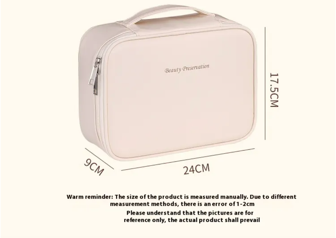 Bolsa Organizadora de Maquillaje de Gran Capacidad