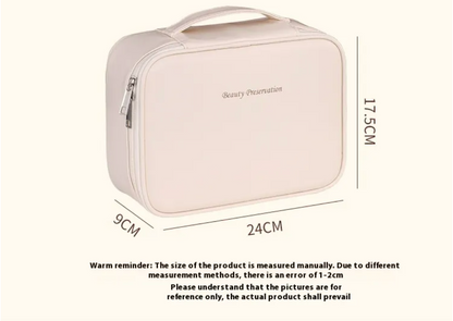 Bolsa Organizadora de Maquillaje de Gran Capacidad