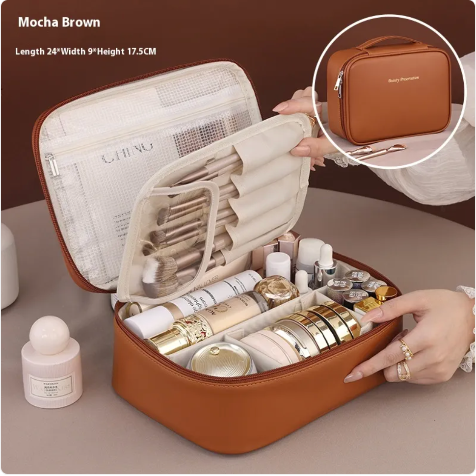 Bolsa Organizadora de Maquillaje de Gran Capacidad