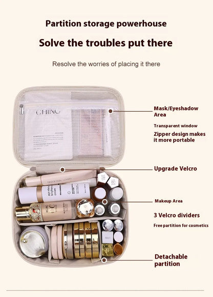 Bolsa Organizadora de Maquillaje de Gran Capacidad