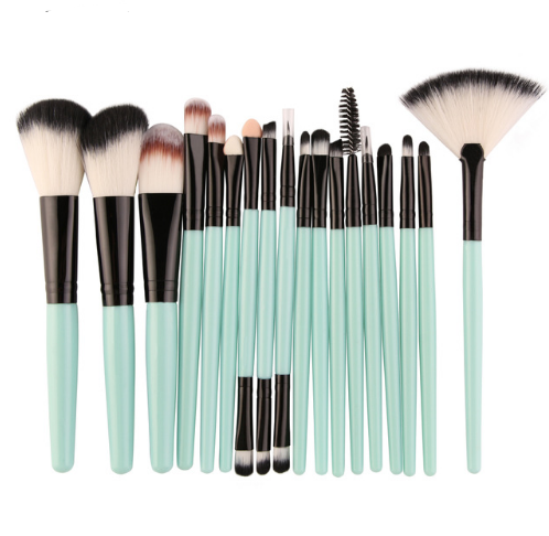 Set de Pinceles de Maquillaje Profesional – 18 Piezas