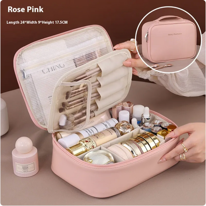 Bolsa Organizadora de Maquillaje de Gran Capacidad