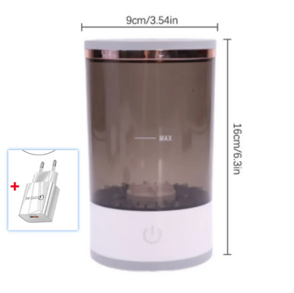 Limpiador Automático Recargable para Brochas de Maquillaje
