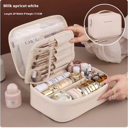 Bolsa Organizadora de Maquillaje de Gran Capacidad