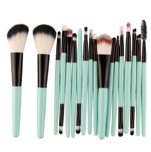 Set de Pinceles de Maquillaje Profesional – 18 Piezas
