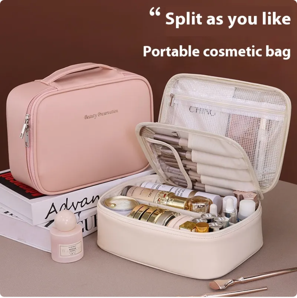 Bolsa Organizadora de Maquillaje de Gran Capacidad