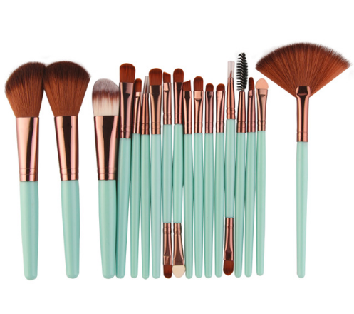Set de Pinceles de Maquillaje Profesional – 18 Piezas