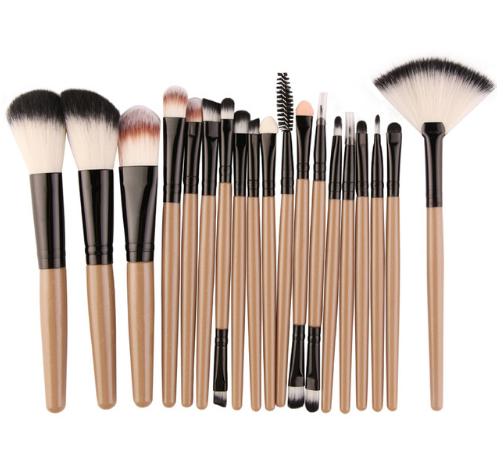 Set de Pinceles de Maquillaje Profesional – 18 Piezas
